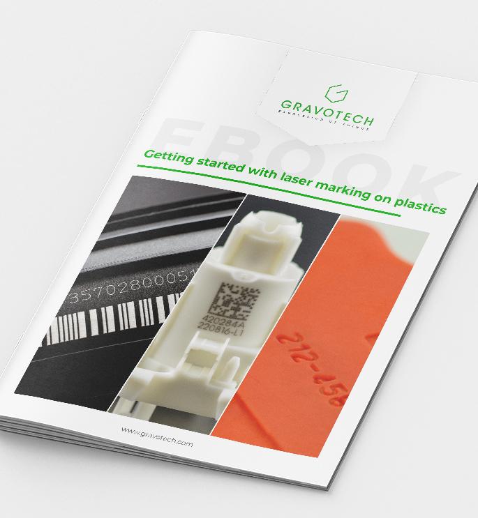 Gravotech E-Book zum Laserbeschriften industrieller Kunststoffteile